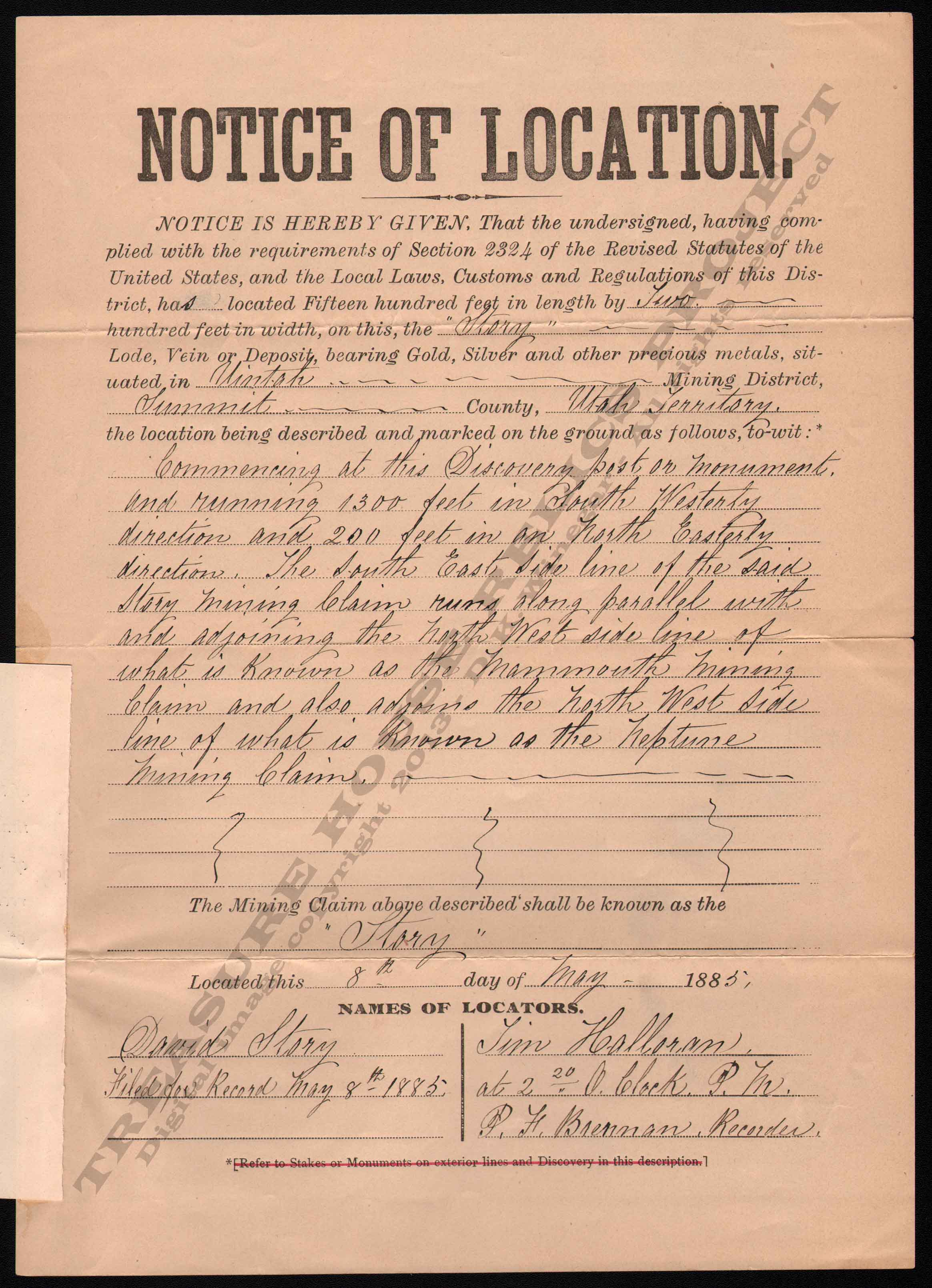 Legal Documents