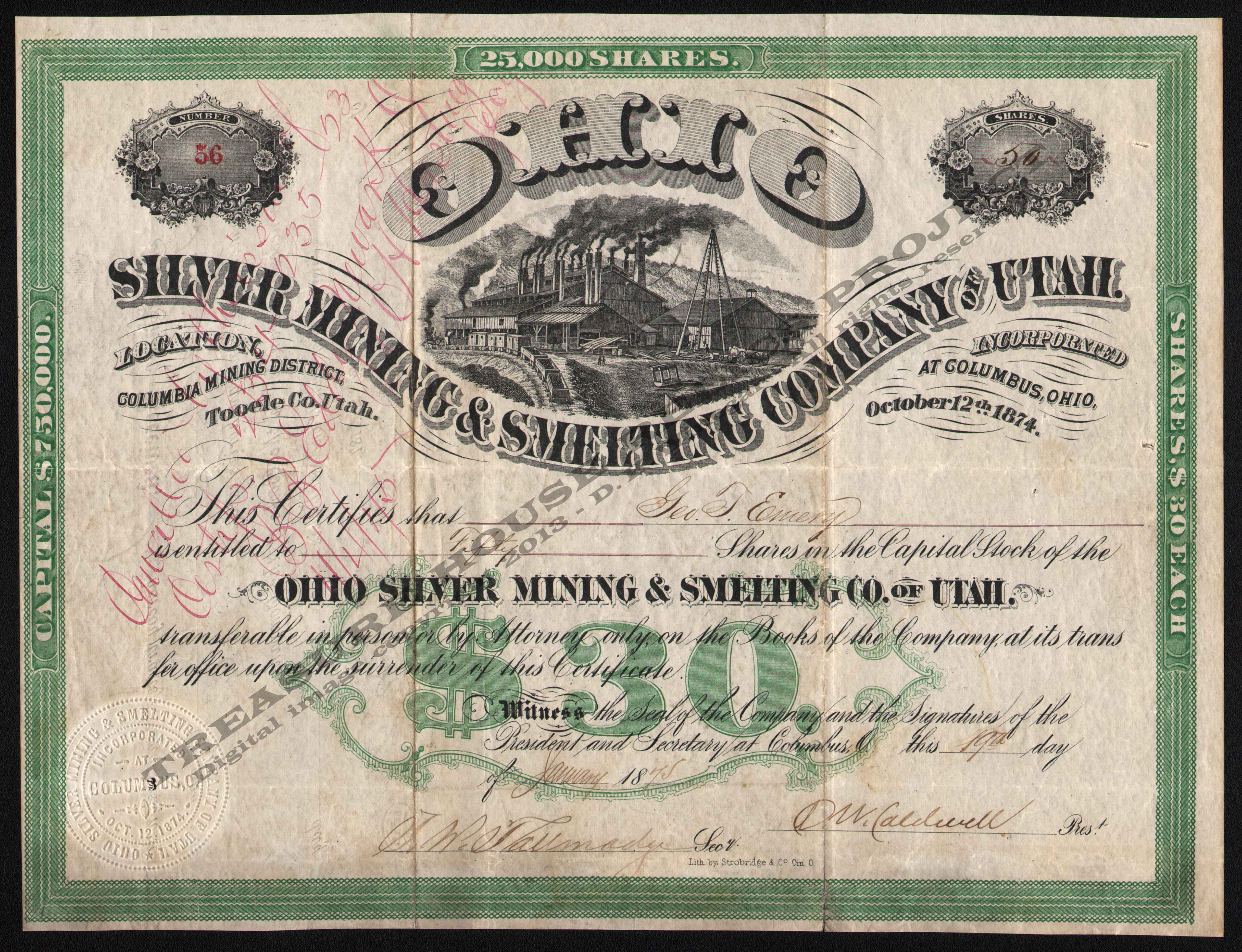 LETTERHEAD/OHIO_SILVER_MINING_SMELTING_COMPANY_OF_UTAH_56_1875_COLUMBIA_KIRK_400_CROP_EMBOSS.jpg