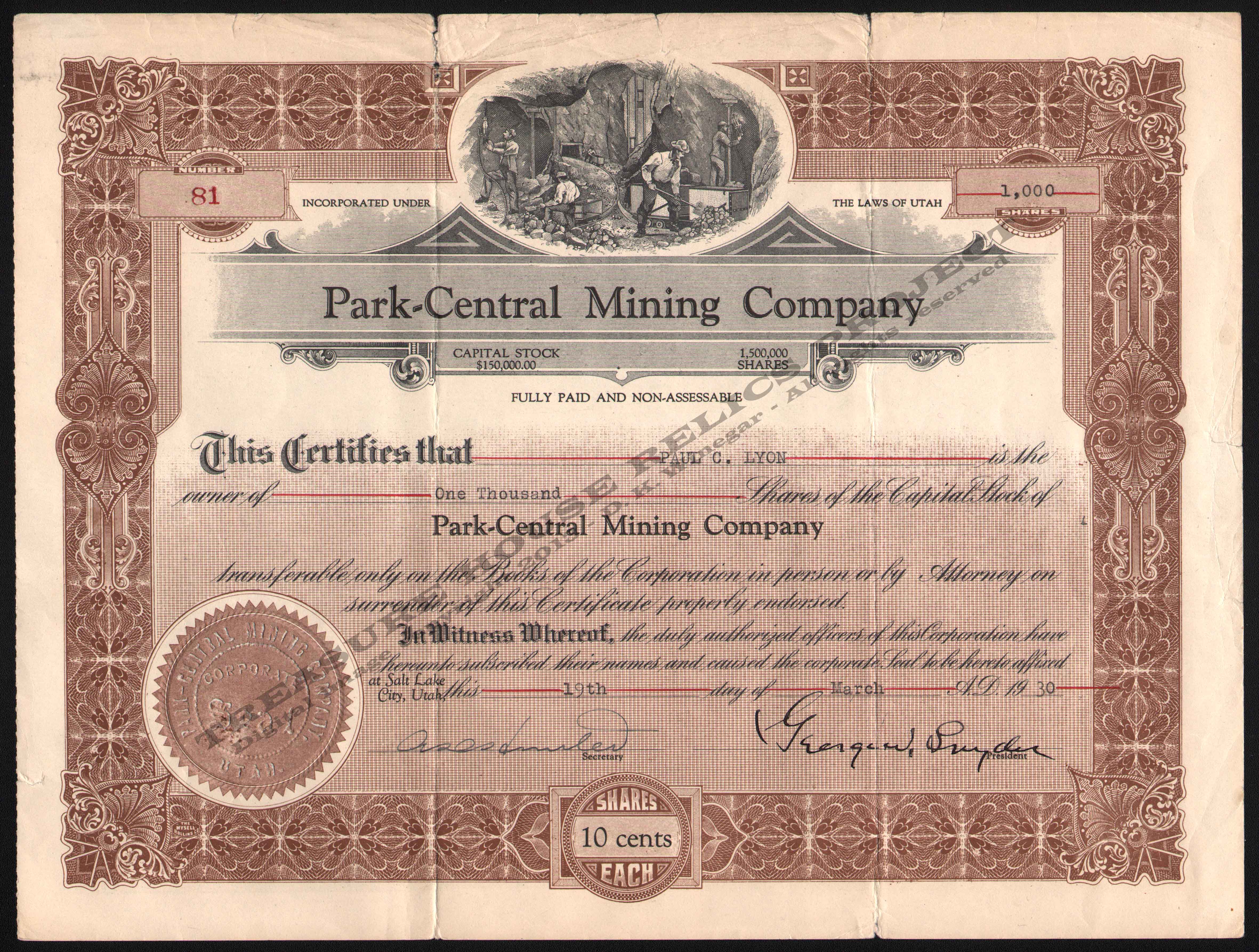 LETTERHEAD/PARK_PREMIER_MINING_CO_8183_1969_PC_KIRK_400_CROP_EMBOSS.jpg