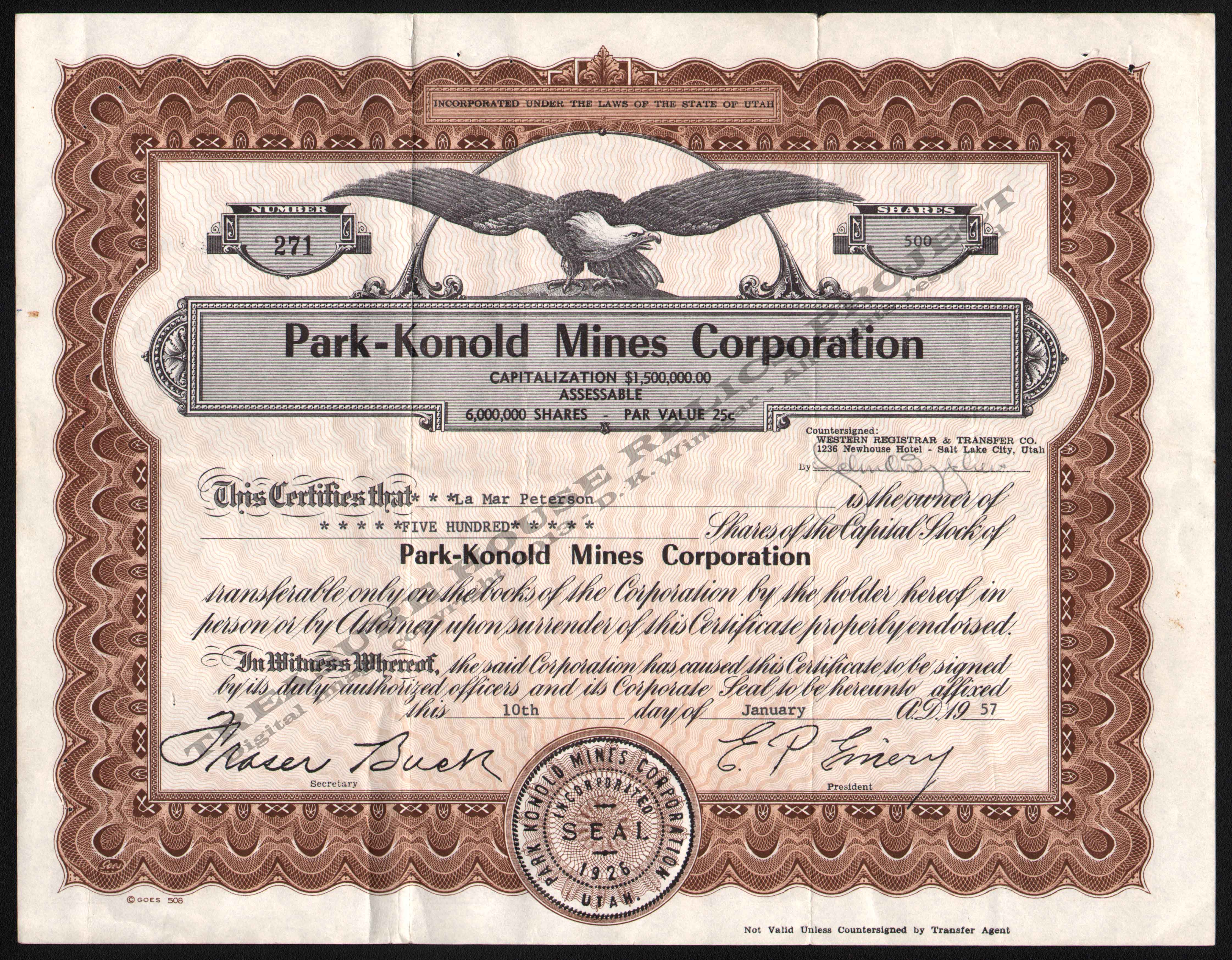 LETTERHEAD/PARK_PREMIER_MINING_CO_8183_1969_PC_KIRK_400_CROP_EMBOSS.jpg