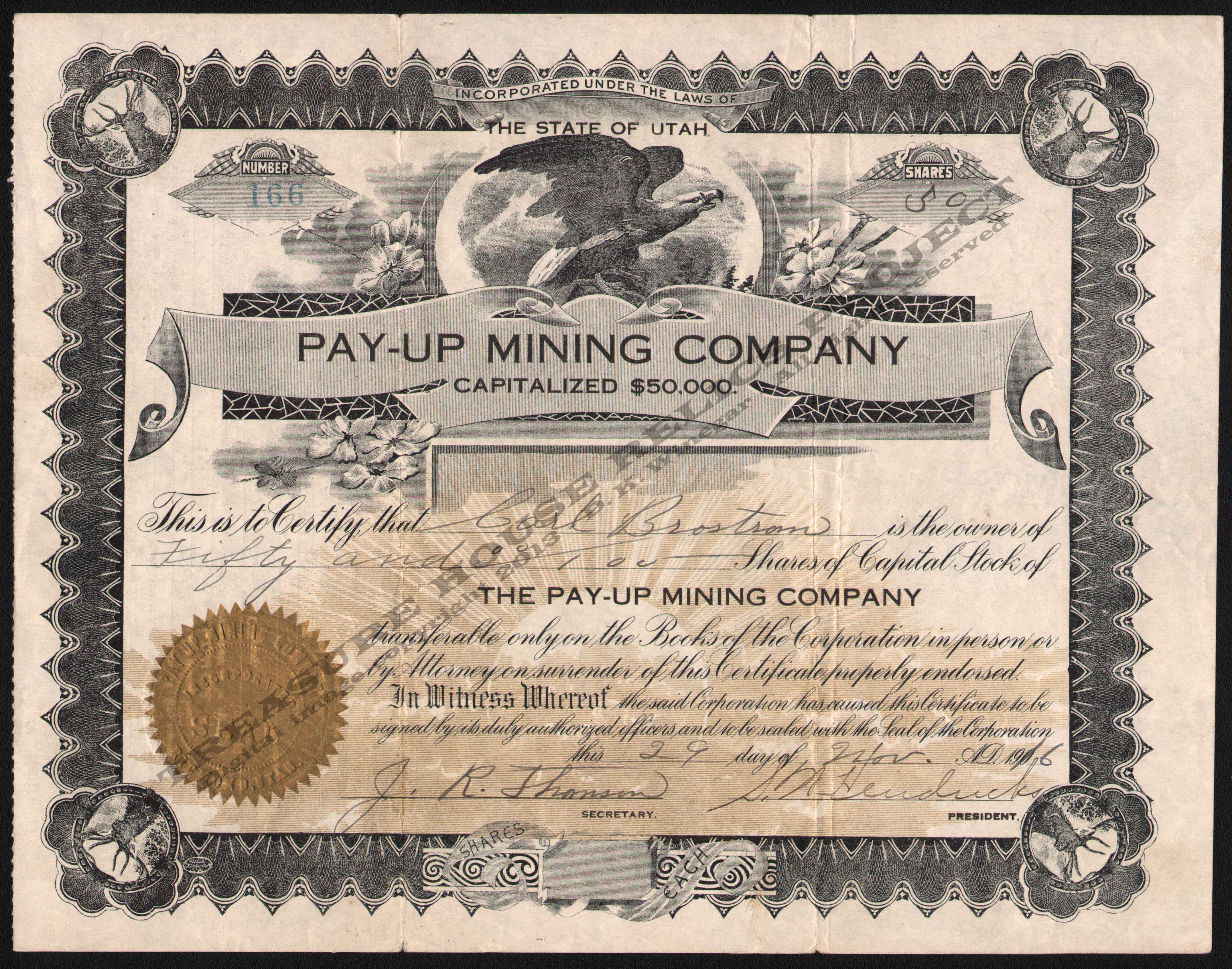 LETTERHEAD/PROGRESSIVE_MINING_COMPANY_108_1906_KIRK_400_CROP_EMBOSS.jpg