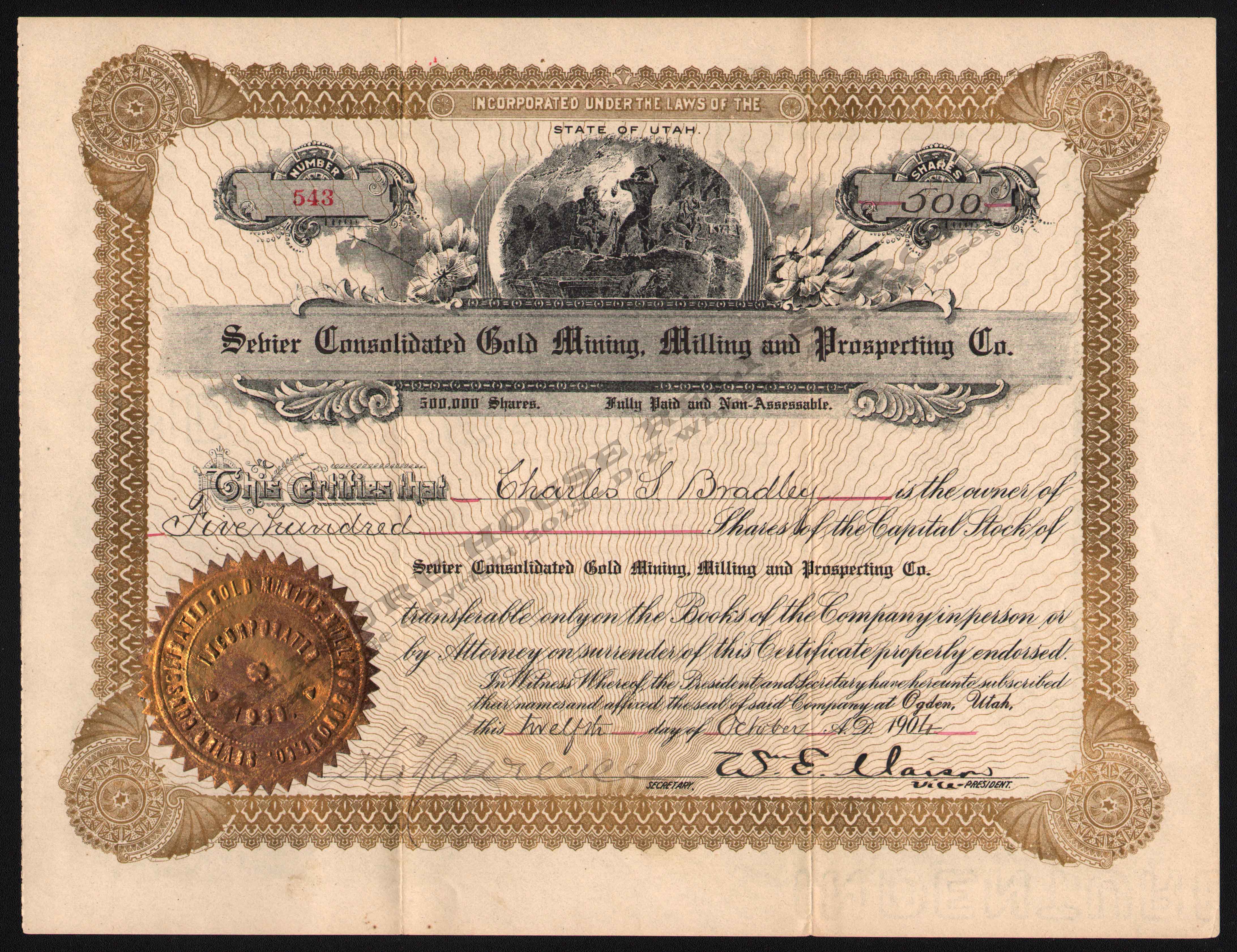 LETTERHEAD/SEVIER_CONSOLIDATED_GOLD_MINING_MILLING_PROSPECTING_COMPANY_543_1904_GP_400_CROP_EMBOSS.jpg