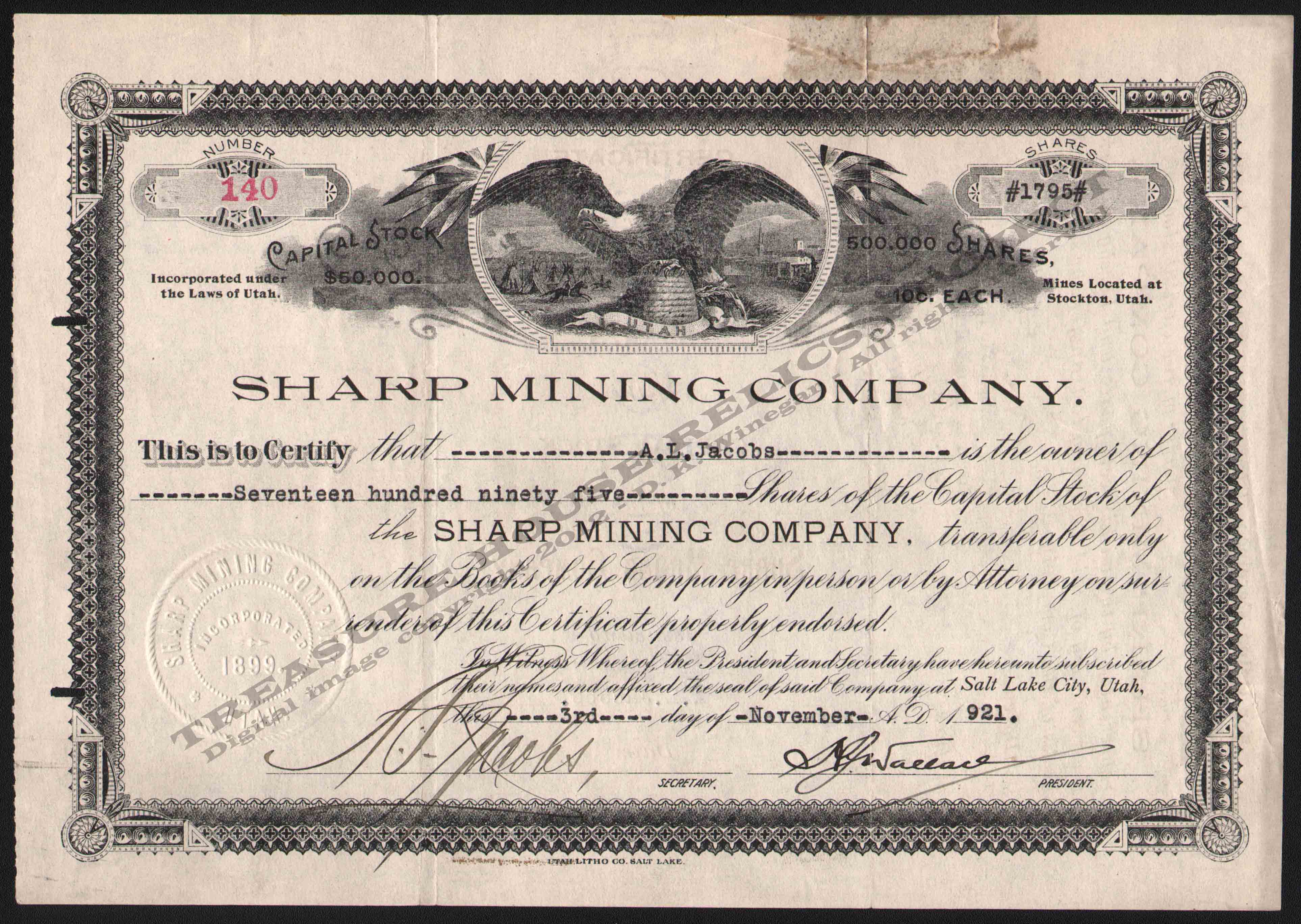 LETTERHEAD/SHARP_MINING_COMPANY_140_1921_KIRK_400_CROP_EMBOSS.jpg