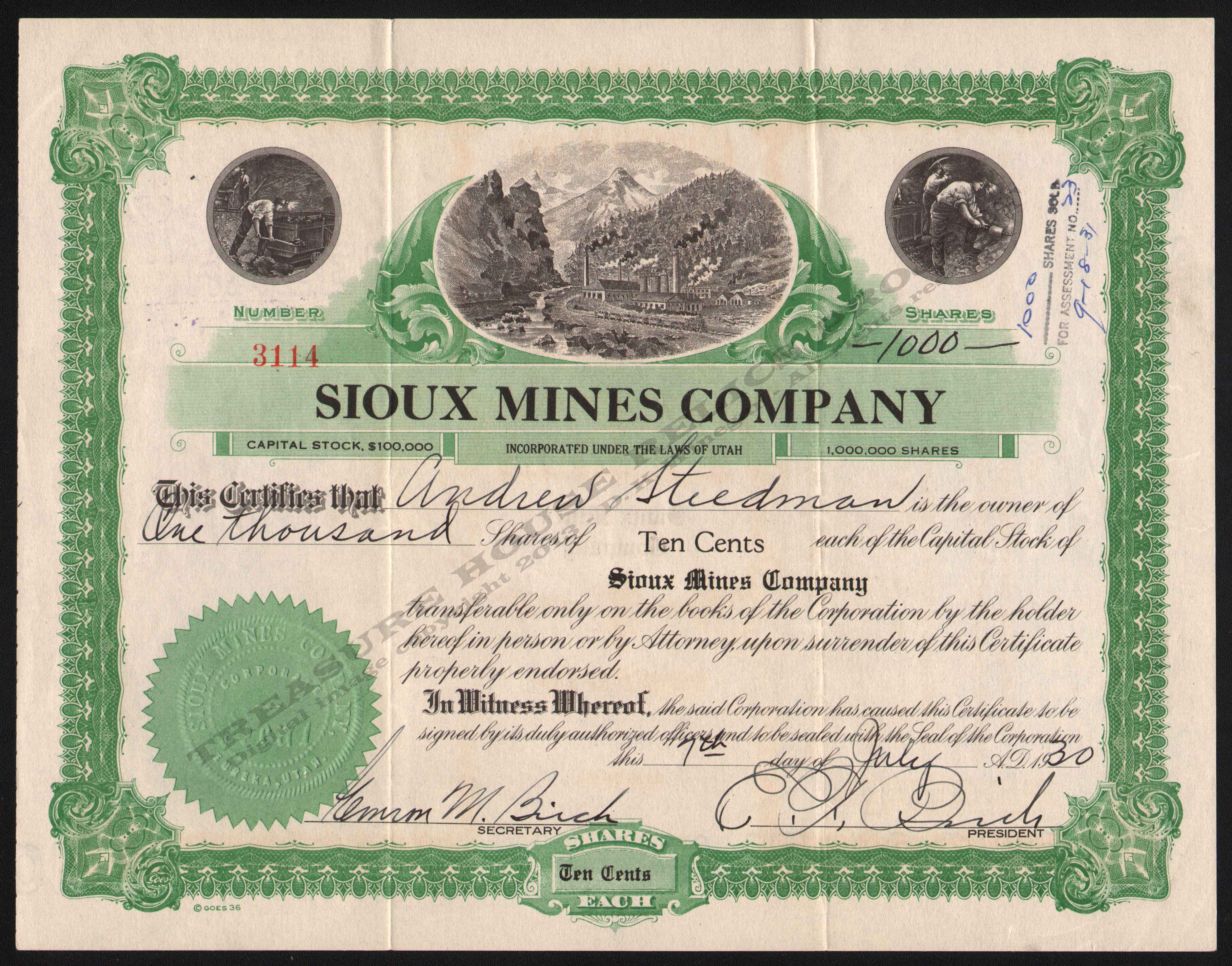 LETTERHEAD/SIOUX_MINES_COMPANY_3114_1930_TINTIC_GP_400_CROP_EMBOSS.jpg