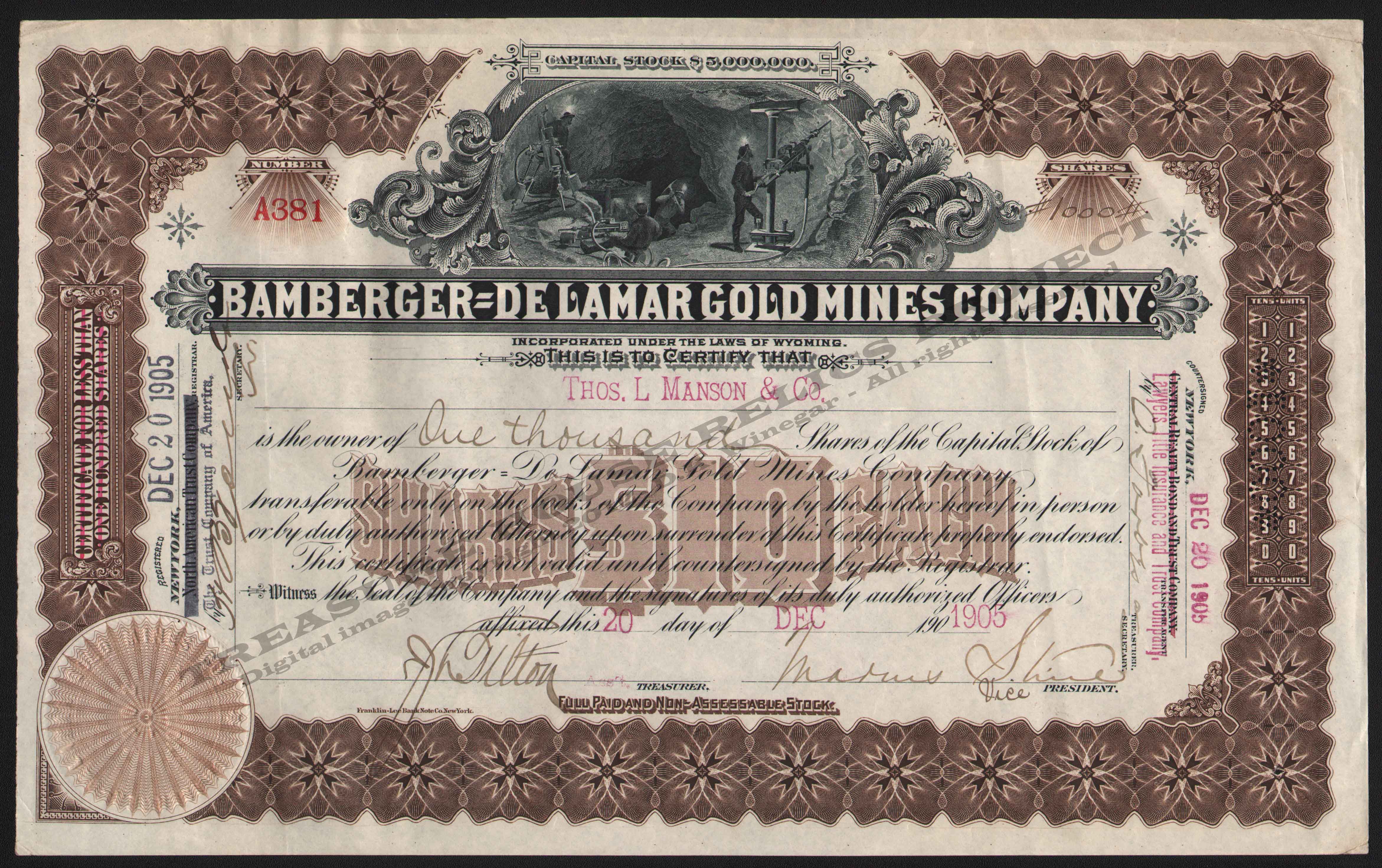 LETTERHEAD/STOCK_BAMBURGER_DELAMAR_GOLD_MINES_CO_A381_1905_400_CROP_EMBOSS.jpg