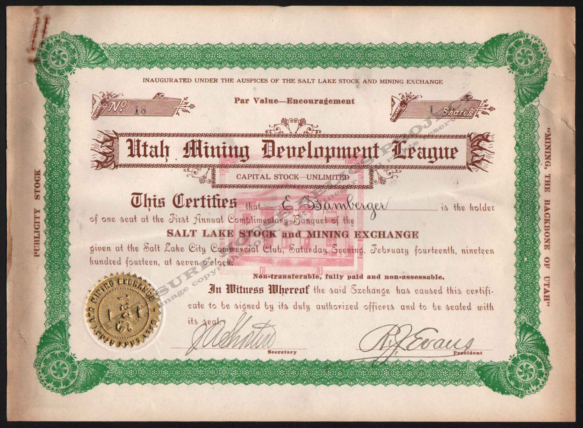 LETTERHEAD/STOCK_WASATCH_CONSOLIDATED_MINING_COMPANY_35_1917_DSW_400_CROP_EMBOSS.jpg